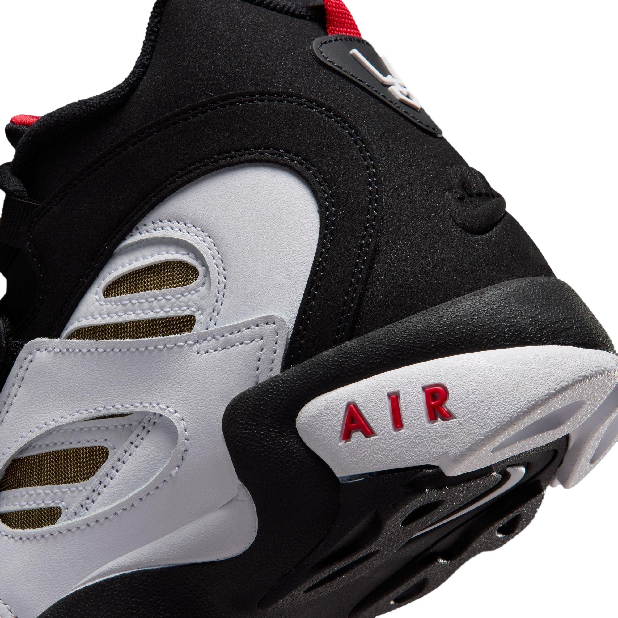 Nike Air Diamond Turf II "49ers" Men's Shoe - BLACK/WHITE/FIRE RED/METALLIC GOLD