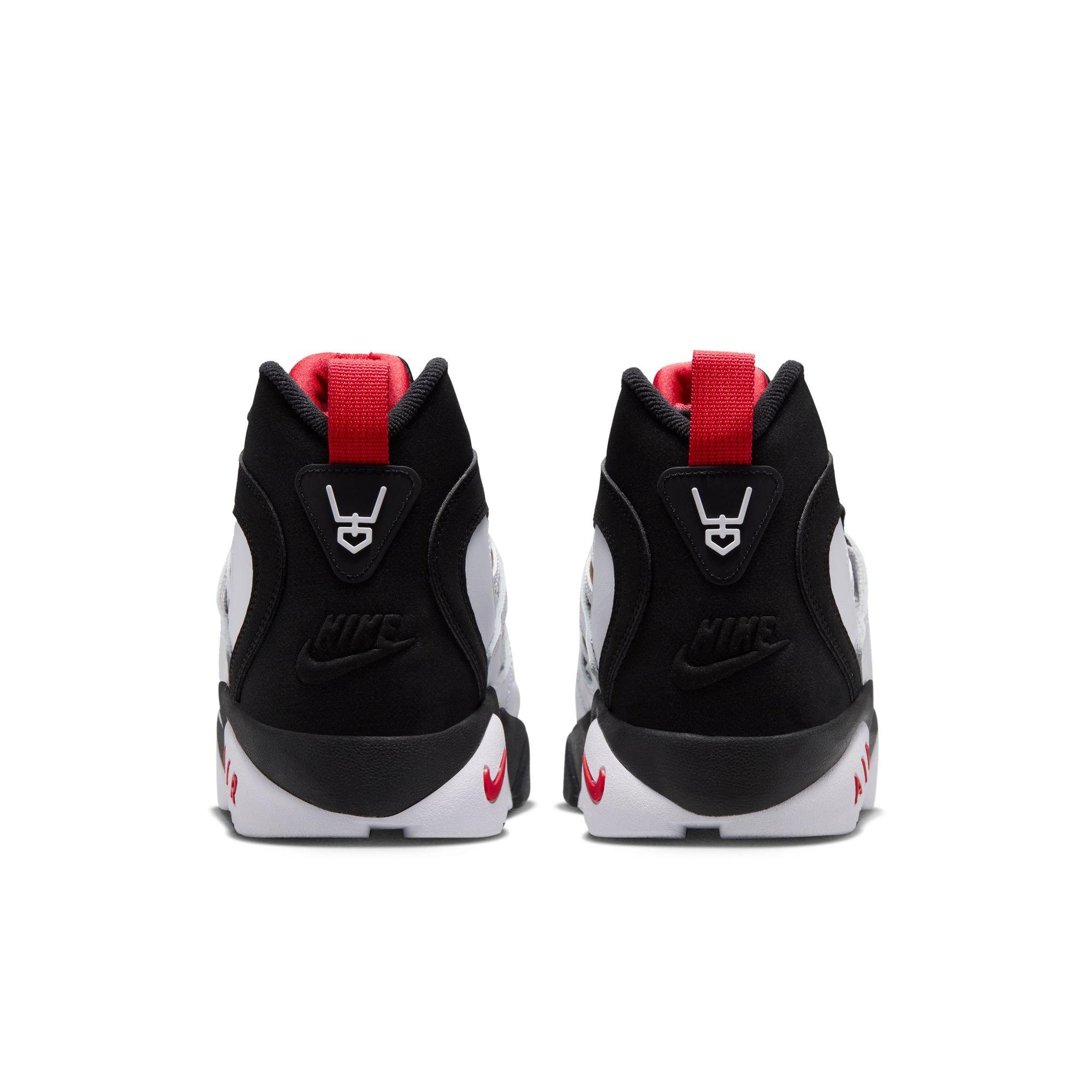 Nike Air Diamond Turf II "49ers" Men's Shoe - BLACK/WHITE/FIRE RED/METALLIC GOLD