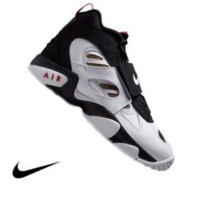 Nike Air Diamond Turf II "49ers" Men's Shoe - BLACK/WHITE/FIRE RED/METALLIC GOLD