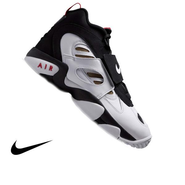 Nike Air Diamond Turf II "49ers" Men's Shoe - BLACK/WHITE/FIRE RED/METALLIC GOLD