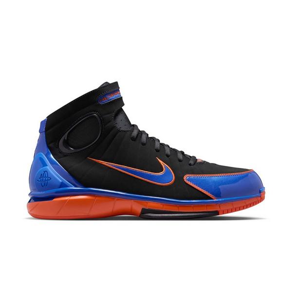 Nike Air Zoom Huarache 2K4 "Penny Hardaway" Men's Shoe - BLACK/VARSITY ROYAL/SAFETY ORANGE
