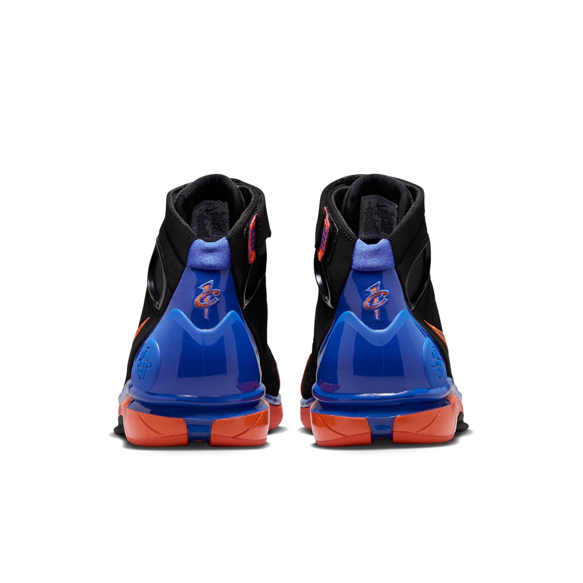 Nike Air Zoom Huarache 2K4 "Penny Hardaway" Men's Shoe - BLACK/VARSITY ROYAL/SAFETY ORANGE