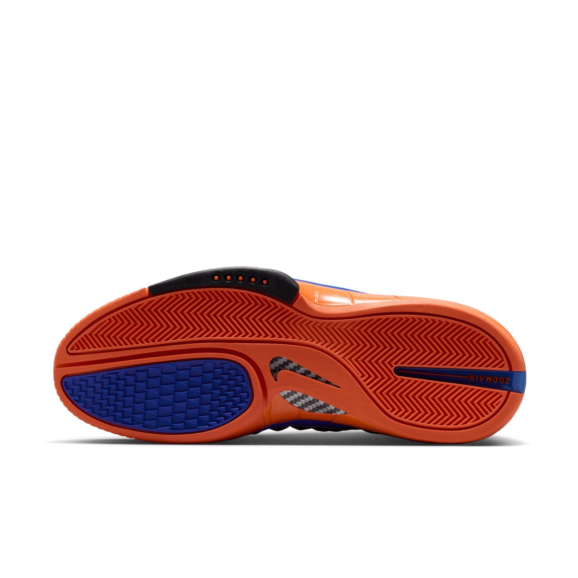 Nike Air Zoom Huarache 2K4 "Penny Hardaway" Men's Shoe - BLACK/VARSITY ROYAL/SAFETY ORANGE