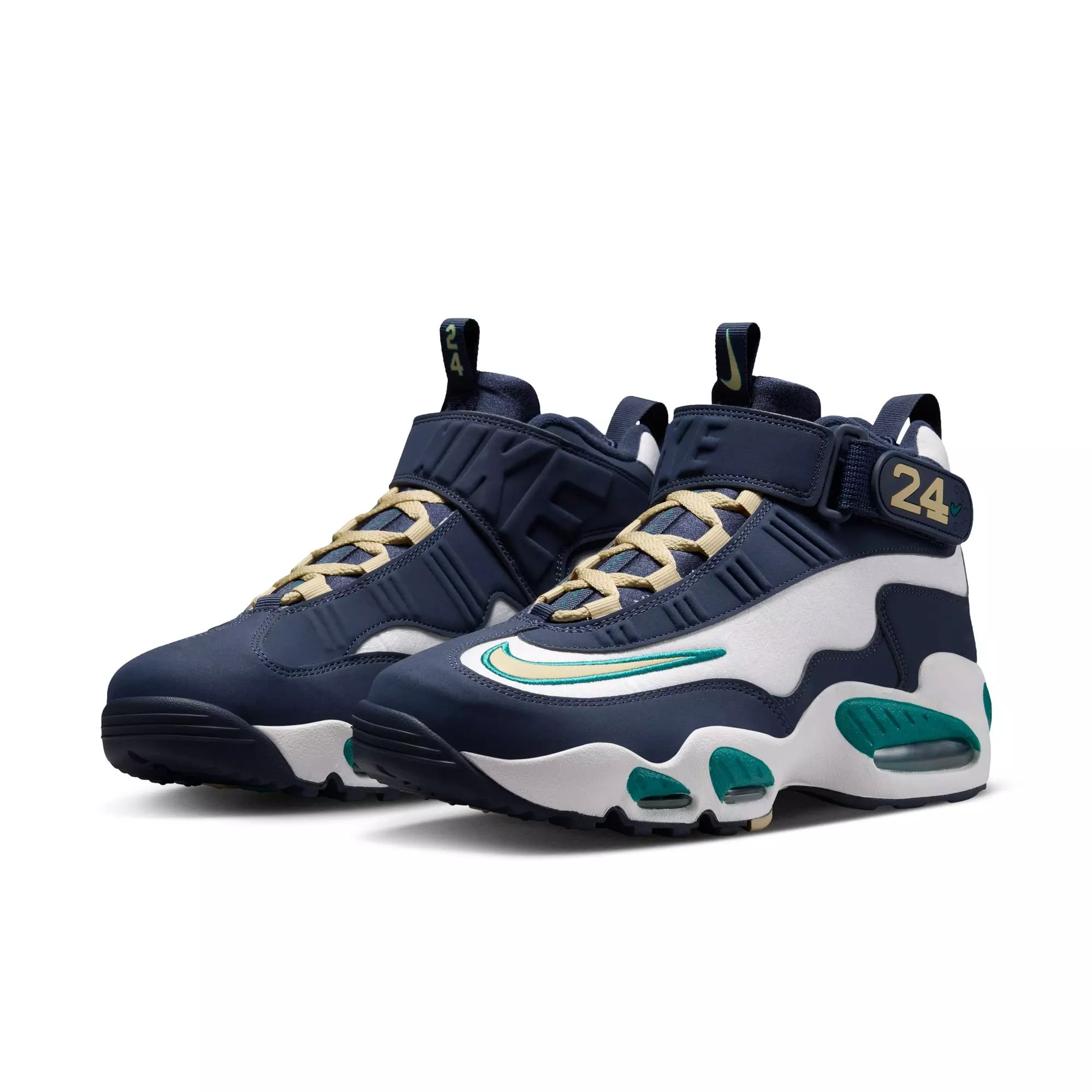 Nike Air Griffey Max 1 "Midnight Navy" Men's Shoe - MIDNIGHT NAVY/TEAM GOLD/FRESH WATER