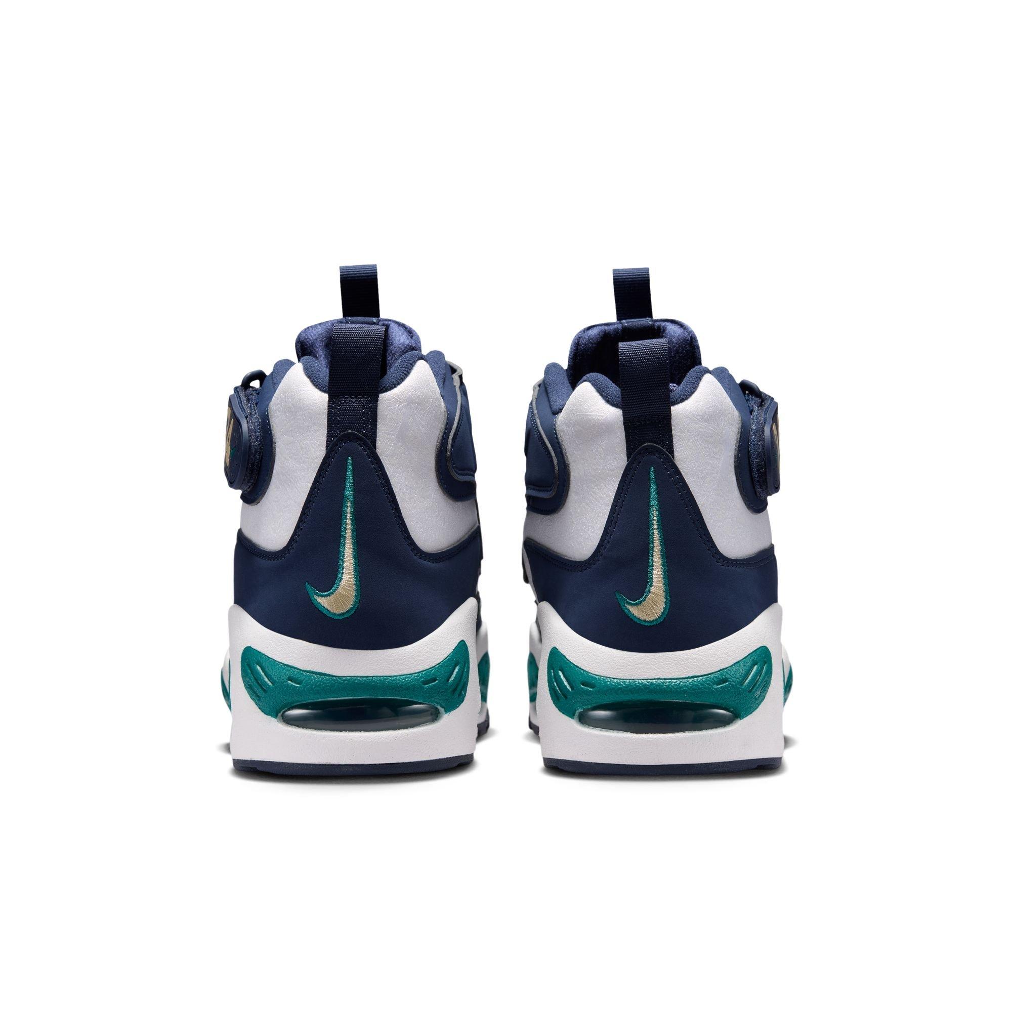 Nike Air Griffey Max 1 "Midnight Navy" Men's Shoe - MIDNIGHT NAVY/TEAM GOLD/FRESH WATER Thumbnail View 7