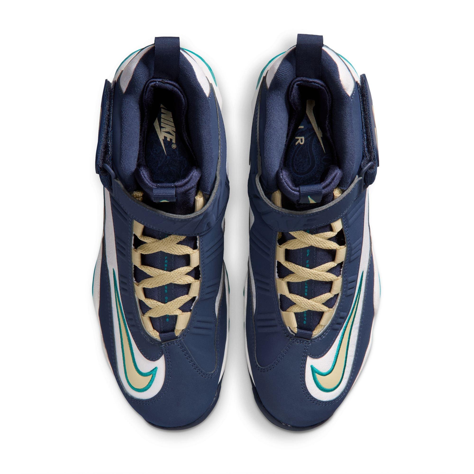Nike Air Griffey Max 1 "Midnight Navy" Men's Shoe - MIDNIGHT NAVY/TEAM GOLD/FRESH WATER Thumbnail View 8