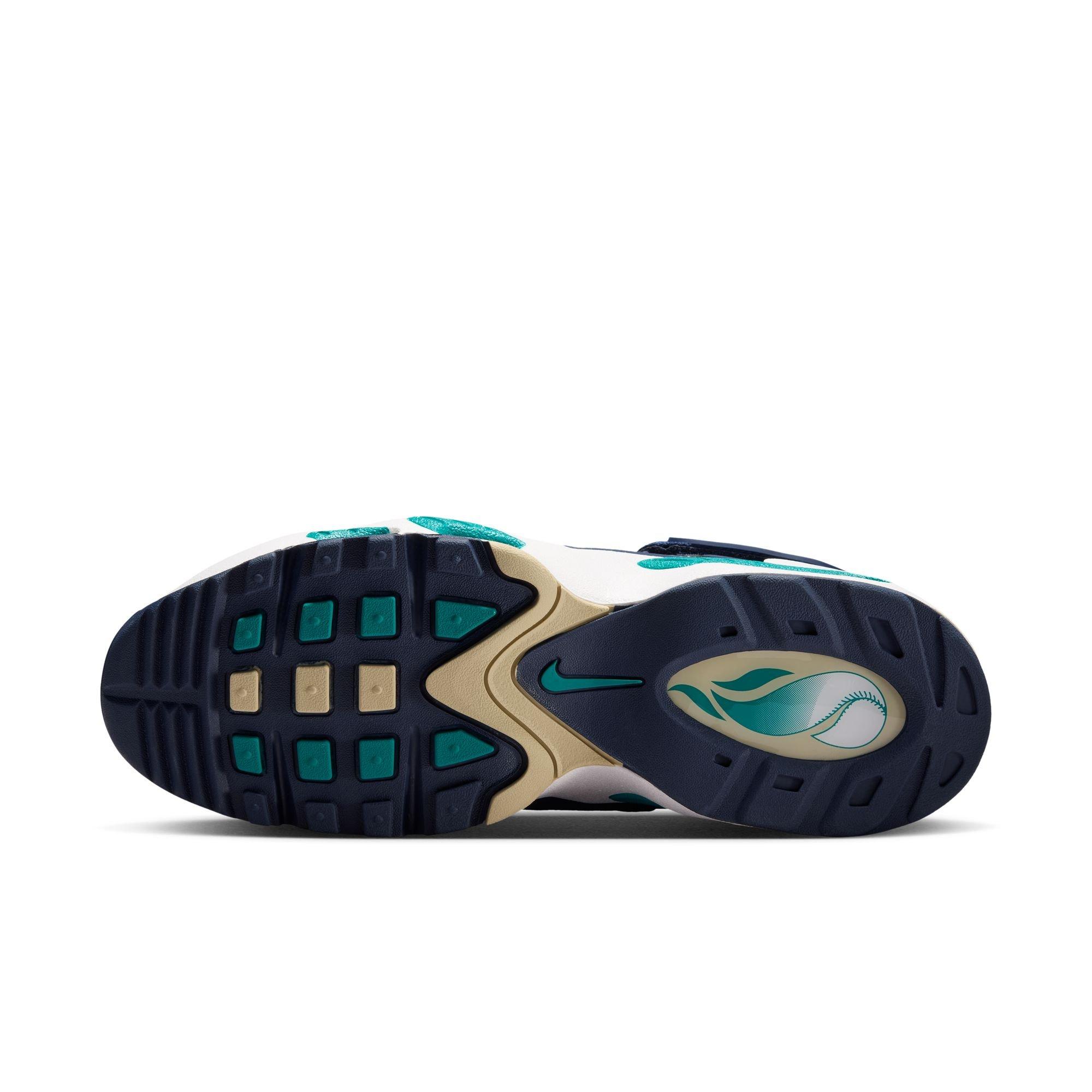 Nike Air Griffey Max 1 "Midnight Navy" Men's Shoe - MIDNIGHT NAVY/TEAM GOLD/FRESH WATER Thumbnail View 9