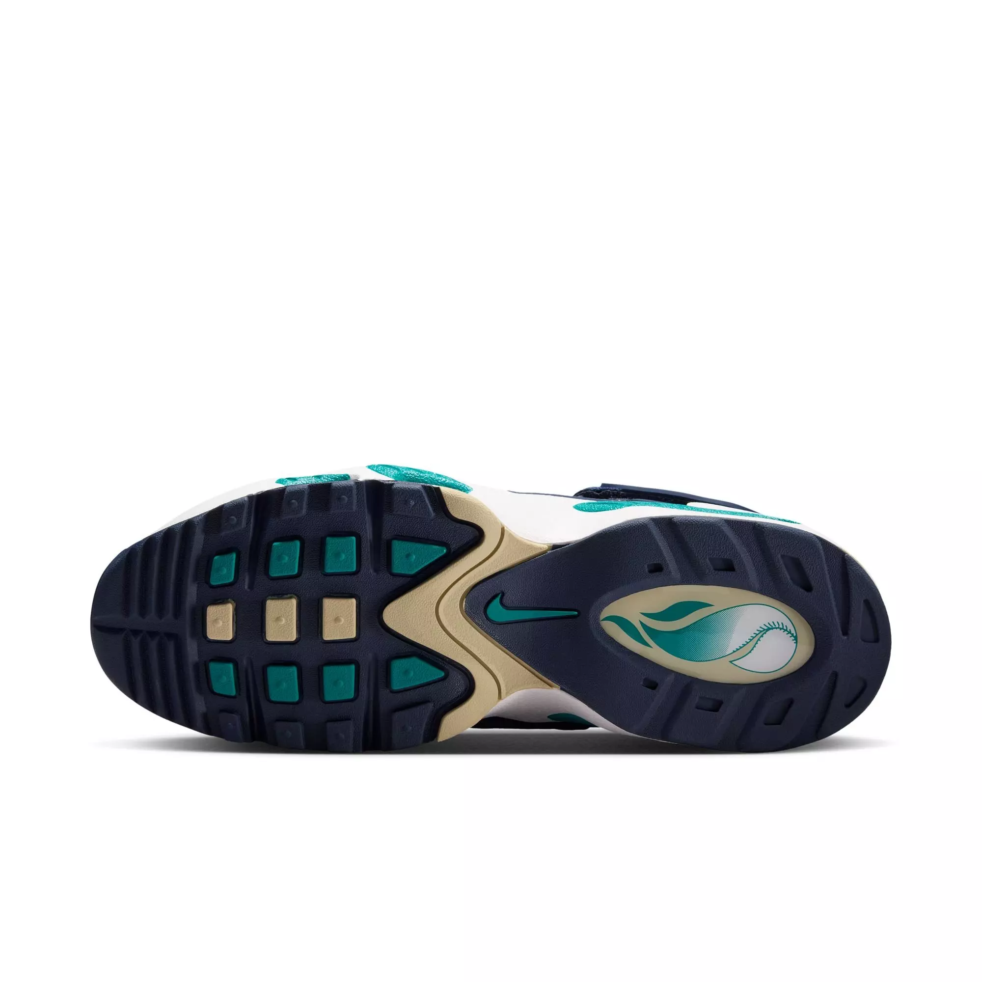 Nike Air Griffey Max 1 "Midnight Navy" Men's Shoe - MIDNIGHT NAVY/TEAM GOLD/FRESH WATER