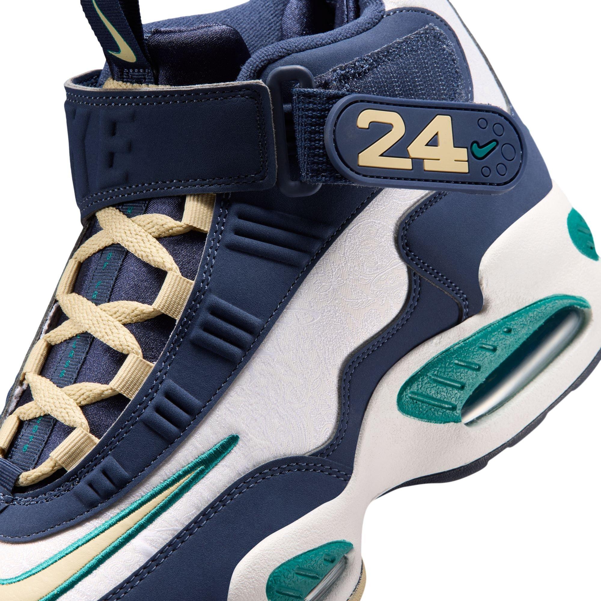 Nike Air Griffey Max 1 "Midnight Navy" Men's Shoe - MIDNIGHT NAVY/TEAM GOLD/FRESH WATER Thumbnail View 10