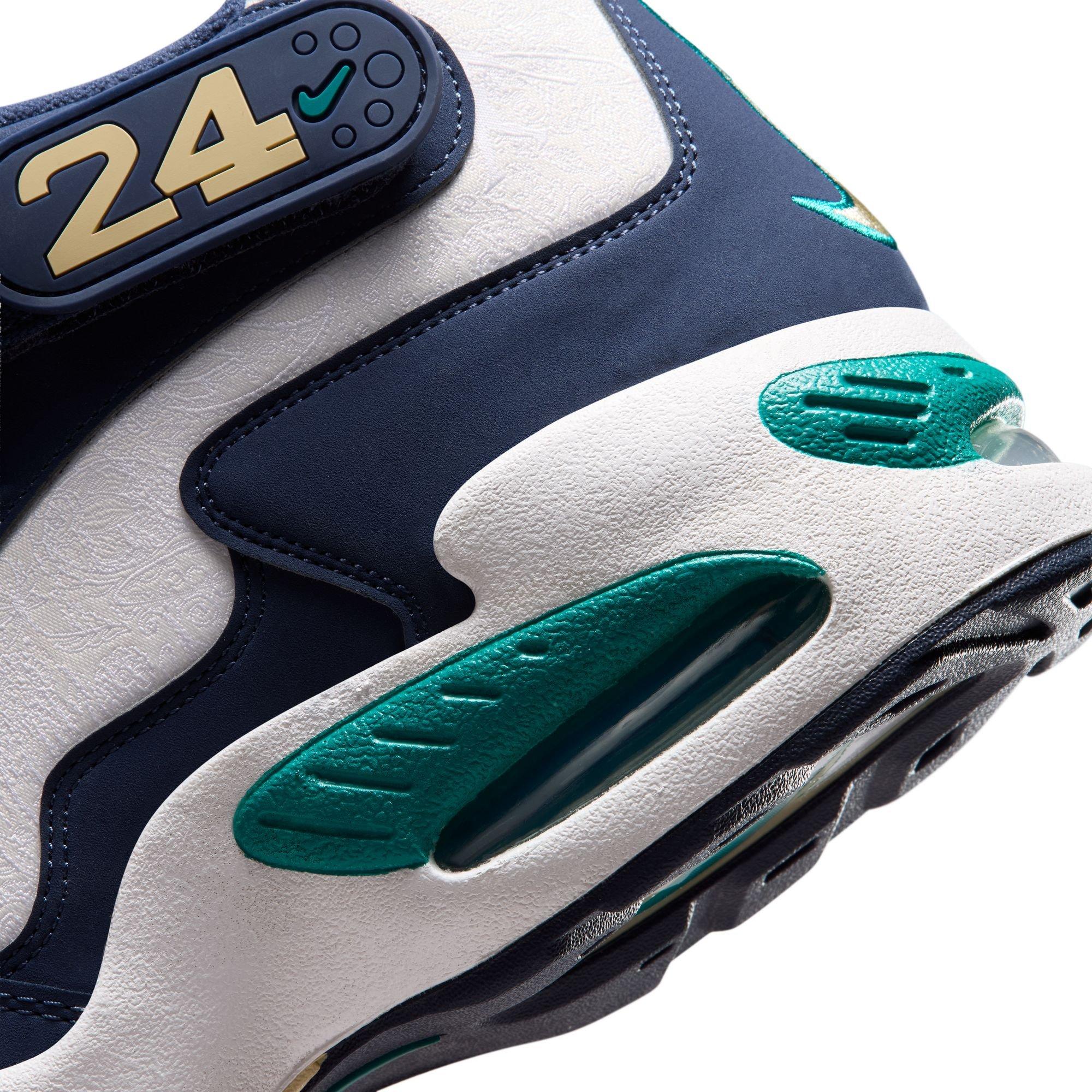 Nike Air Griffey Max 1 "Midnight Navy" Men's Shoe - MIDNIGHT NAVY/TEAM GOLD/FRESH WATER Thumbnail View 11