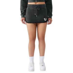 True Religion Women's Vintage Washed Mini Skirt