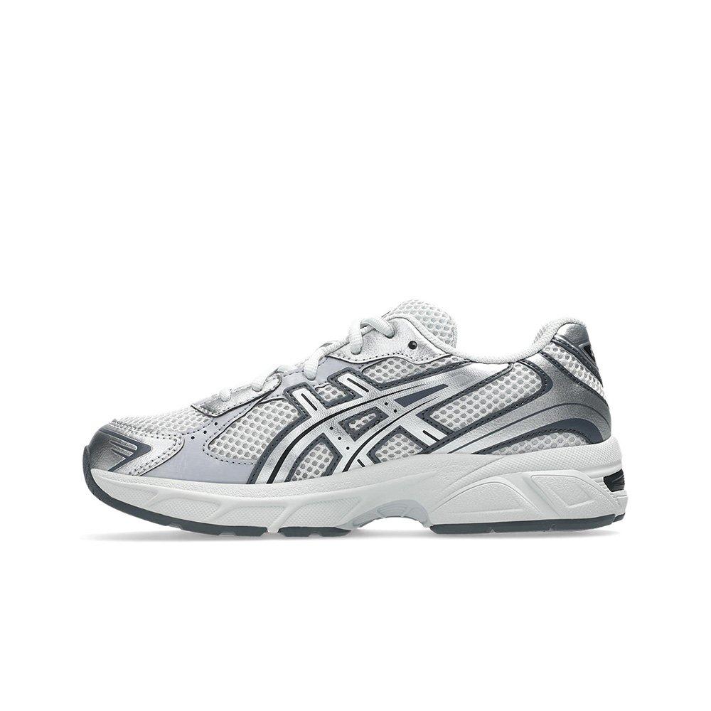 ASICS GEL-1130 Grade School Girls' "Glacier Grey/Pure Silver" Shoe