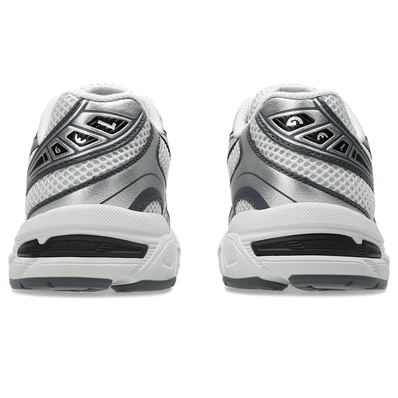 ASICS GEL-1130 "Glacier Grey/Pure Silver" Grade School Girls' Shoe - WHITE/SILVER Thumbnail View 3