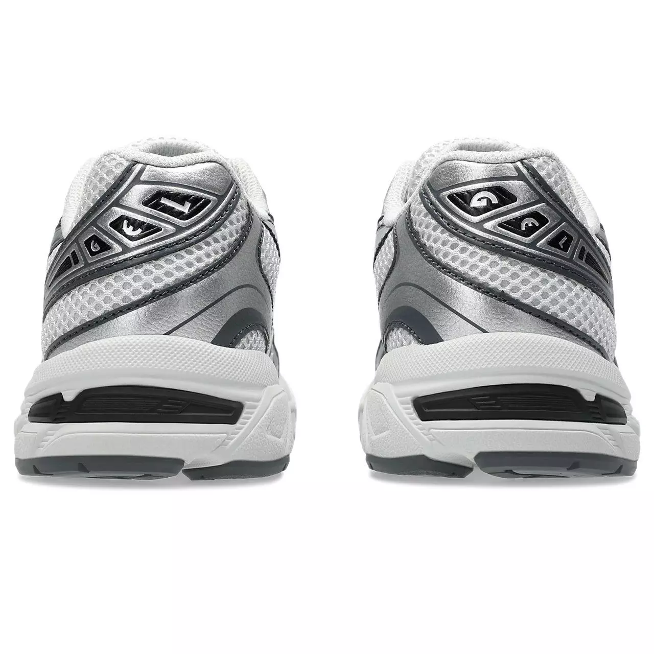 ASICS GEL-1130 "Glacier Grey/Pure Silver" Grade School Girls' Shoe - WHITE/SILVER