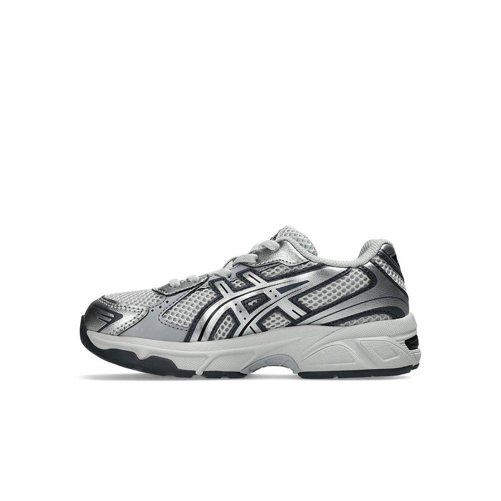 ASICS GEL-1130 Preschool Girls' "Glacier Grey/Pure Silver" Shoe