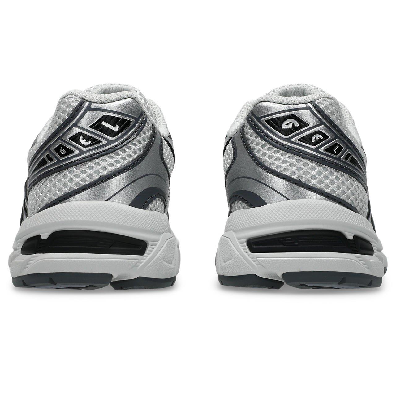 ASICS GEL-1130 "Glacier Grey/Pure Silver" Preschool Girls' Shoe - WHITE/SILVER Thumbnail View 3
