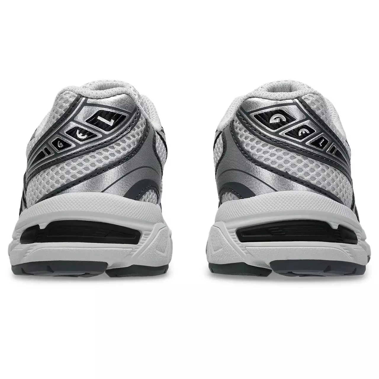 ASICS GEL-1130 "Glacier Grey/Pure Silver" Preschool Girls' Shoe - WHITE/SILVER
