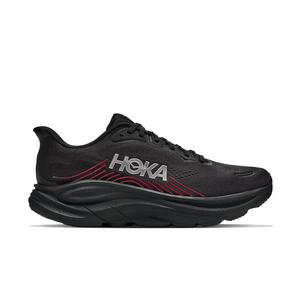 Hoka Clifton "Black/Red" Men's Running Shoe - BLACK/RED