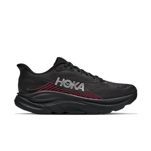Hoka Clifton "Black/Red" Men's Running Shoe