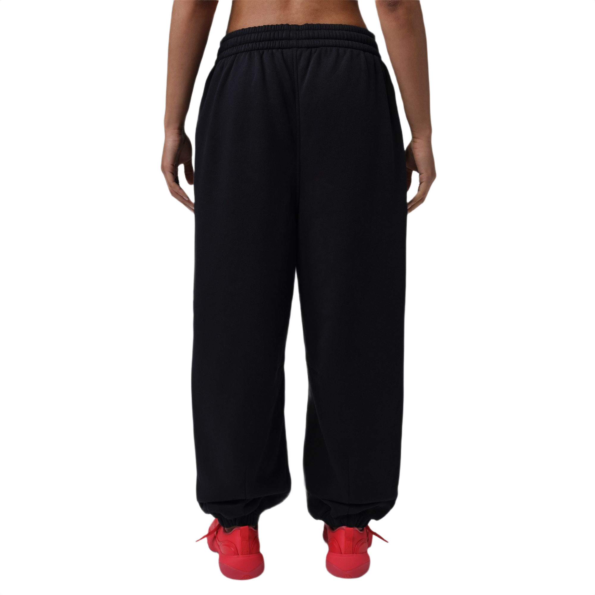 Jordan Women's Brooklyn Fleece Jogger Pants - BLACK