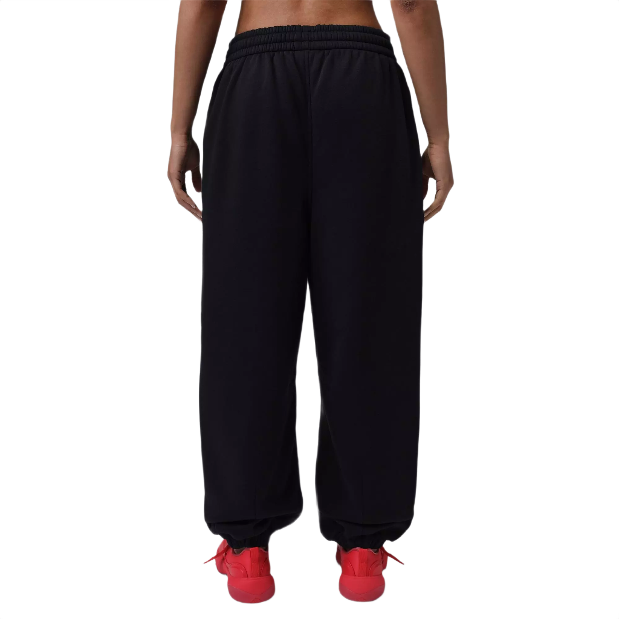 Jordan Women's Brooklyn Fleece Jogger Pants - BLACK