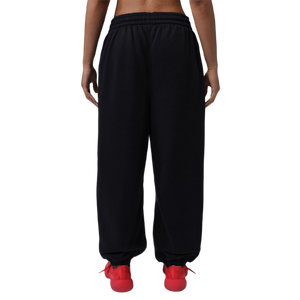 Jordan Women's Brooklyn Fleece Jogger Pants - BLACK