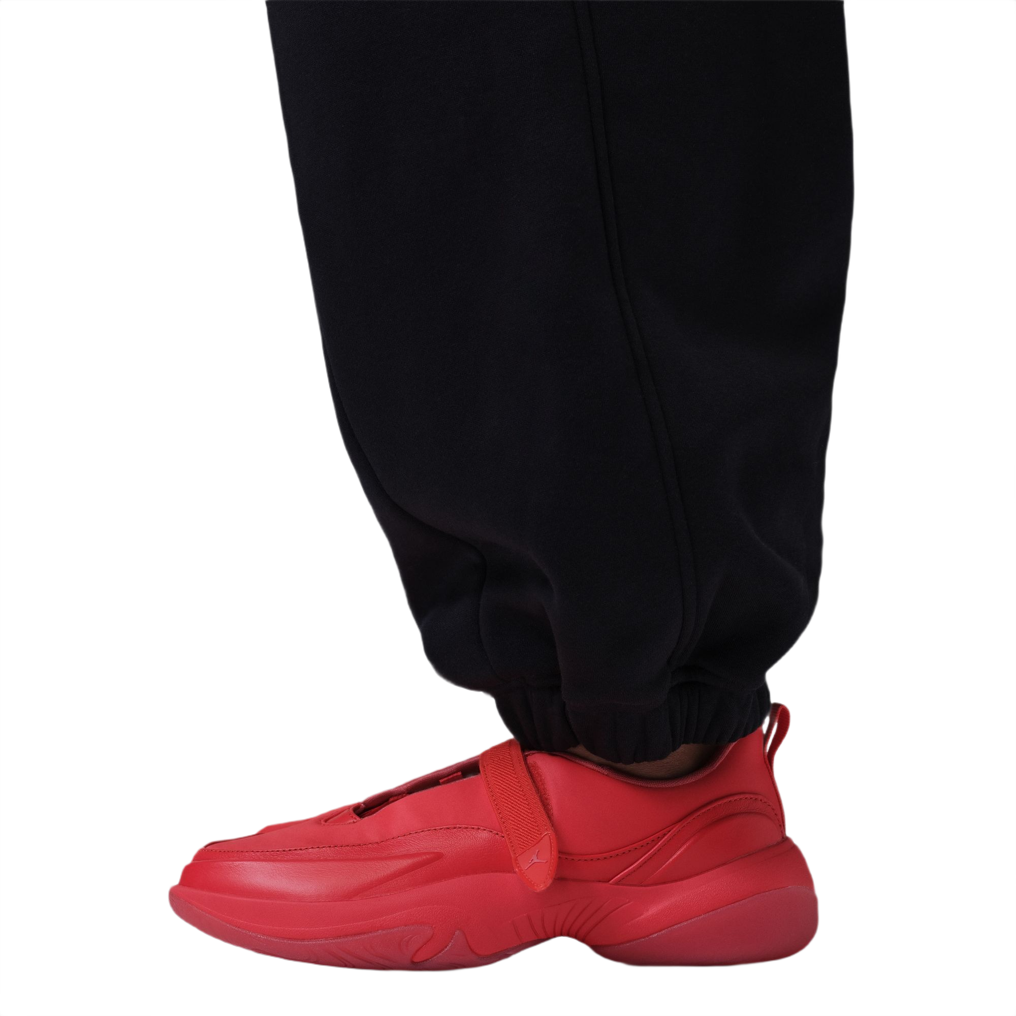 Jordan Women's Brooklyn Fleece Jogger Pants - BLACK