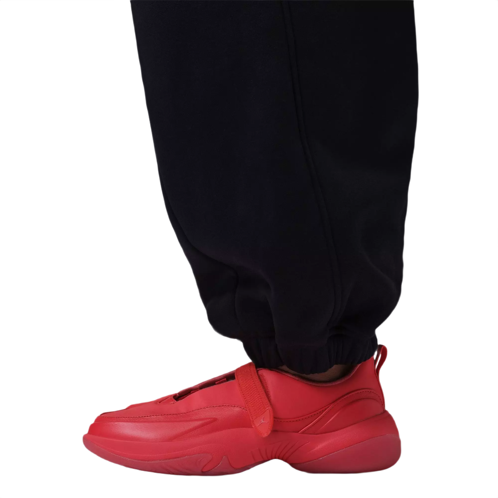 Jordan Women's Brooklyn Fleece Jogger Pants - BLACK