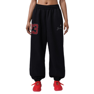 Jordan Women's Brooklyn Fleece Jogger Pants - BLACK