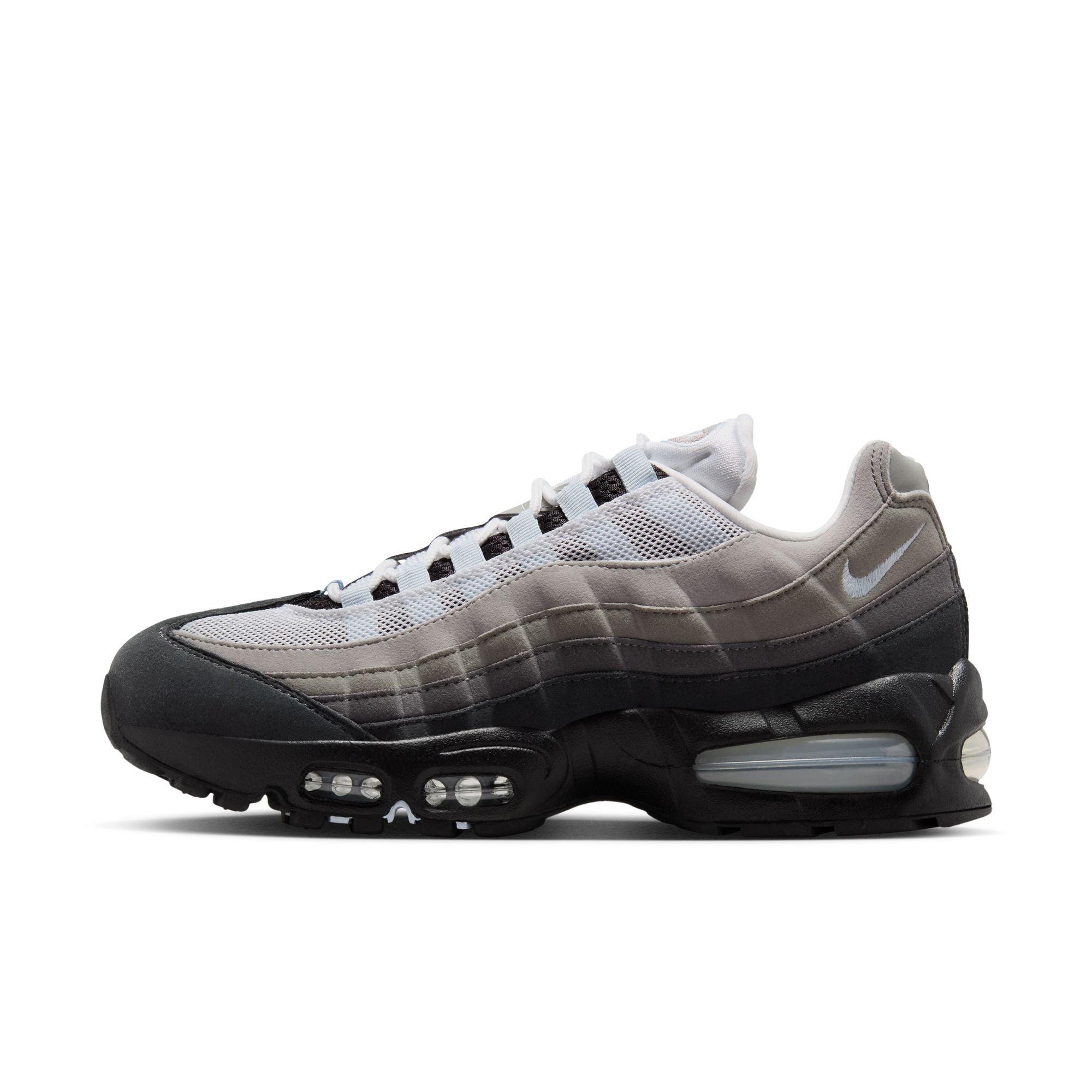 Nike Air Max 95 OG "Black/Blue Tint/White/Medium Grey" Women's Shoe - GREY/BLUE Thumbnail View 3