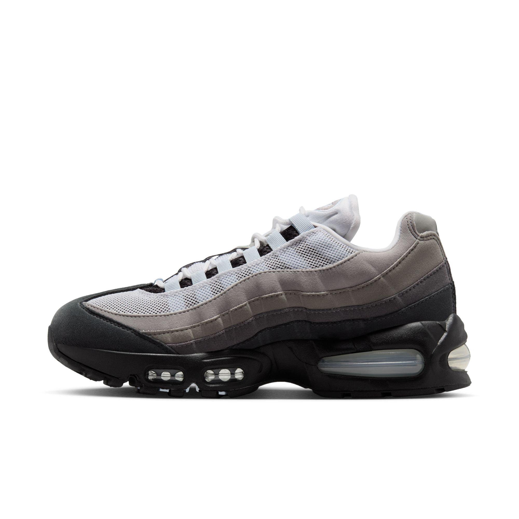 Nike Air Max 95 OG "Black/Blue Tint/White/Medium Grey" Women's Shoe - GREY/BLUE Thumbnail View 4