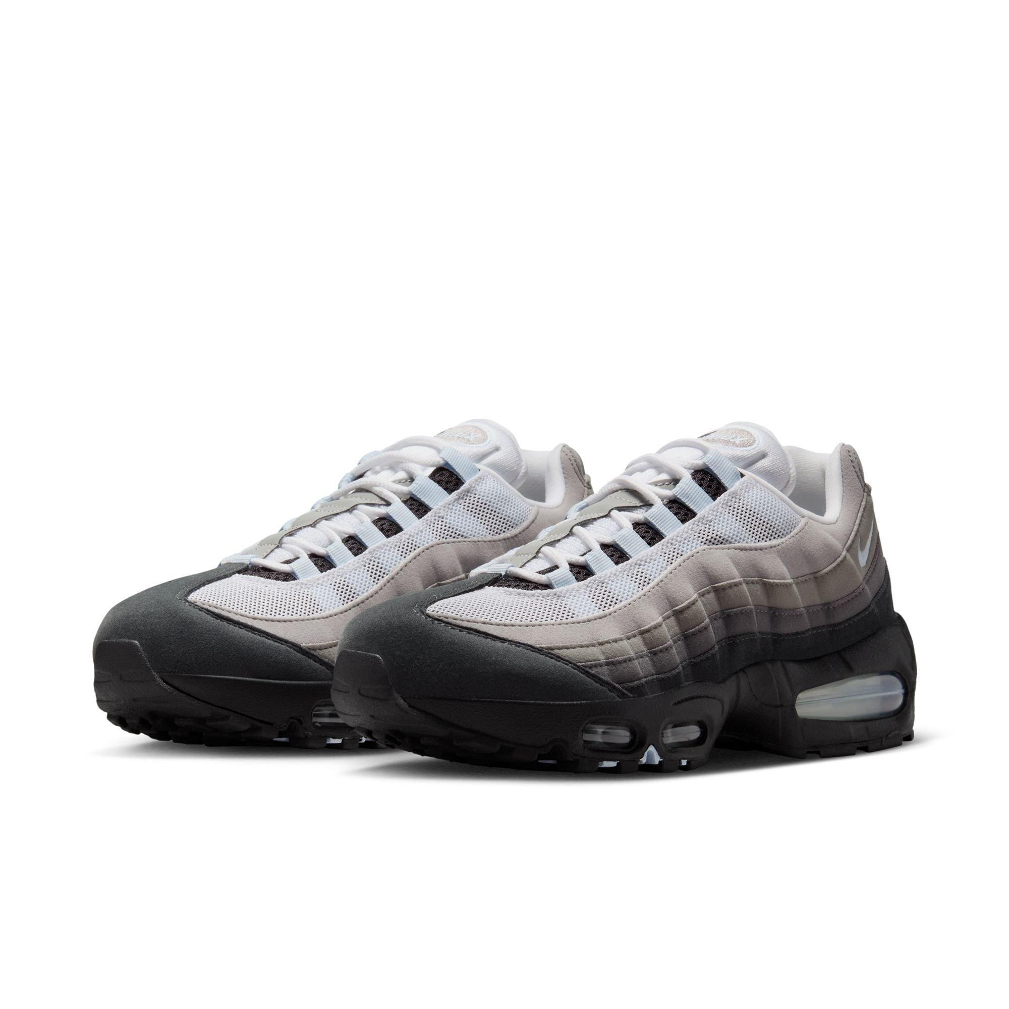Nike Air Max 95 OG "Black/Blue Tint/White/Medium Grey" Women's Shoe - GREY/BLUE Thumbnail View 5