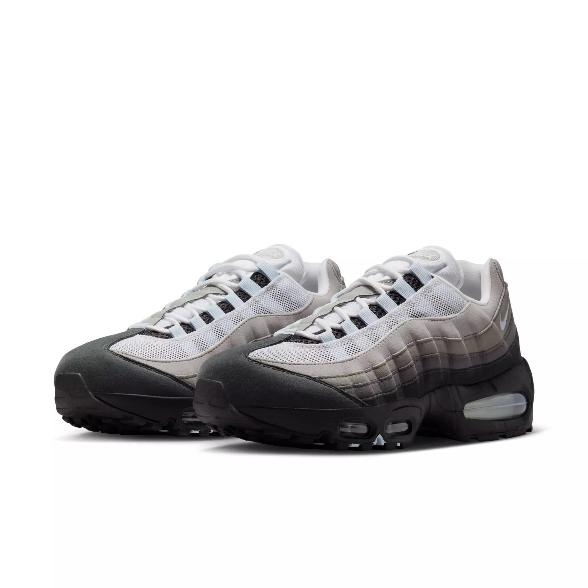 Nike Air Max 95 OG "Black/Blue Tint/White/Medium Grey" Women's Shoe - GREY/BLUE