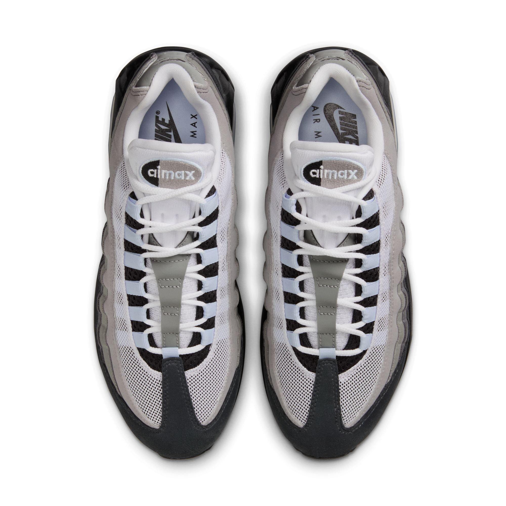 Nike Air Max 95 OG "Black/Blue Tint/White/Medium Grey" Women's Shoe - GREY/BLUE Thumbnail View 6