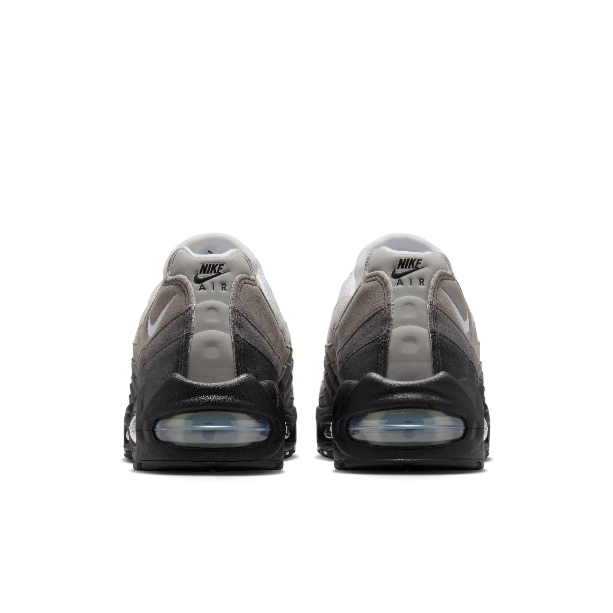 Nike Air Max 95 OG "Black/Blue Tint/White/Medium Grey" Women's Shoe - GREY/BLUE Thumbnail View 7