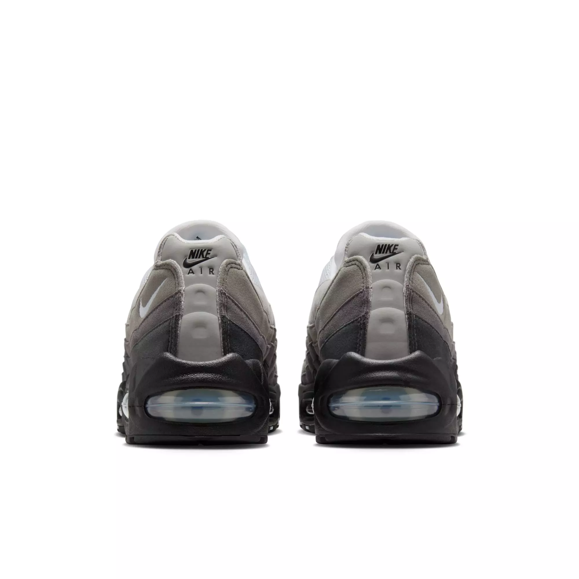 Nike Air Max 95 OG "Black/Blue Tint/White/Medium Grey" Women's Shoe - GREY/BLUE