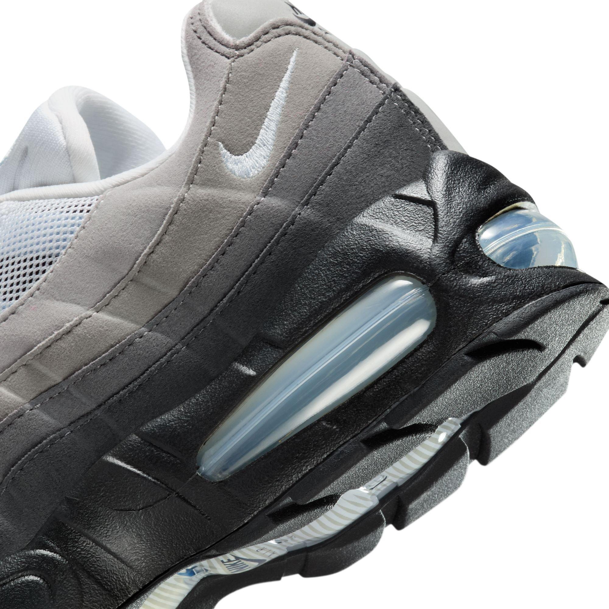 Nike Air Max 95 OG "Black/Blue Tint/White/Medium Grey" Women's Shoe - GREY/BLUE Thumbnail View 10