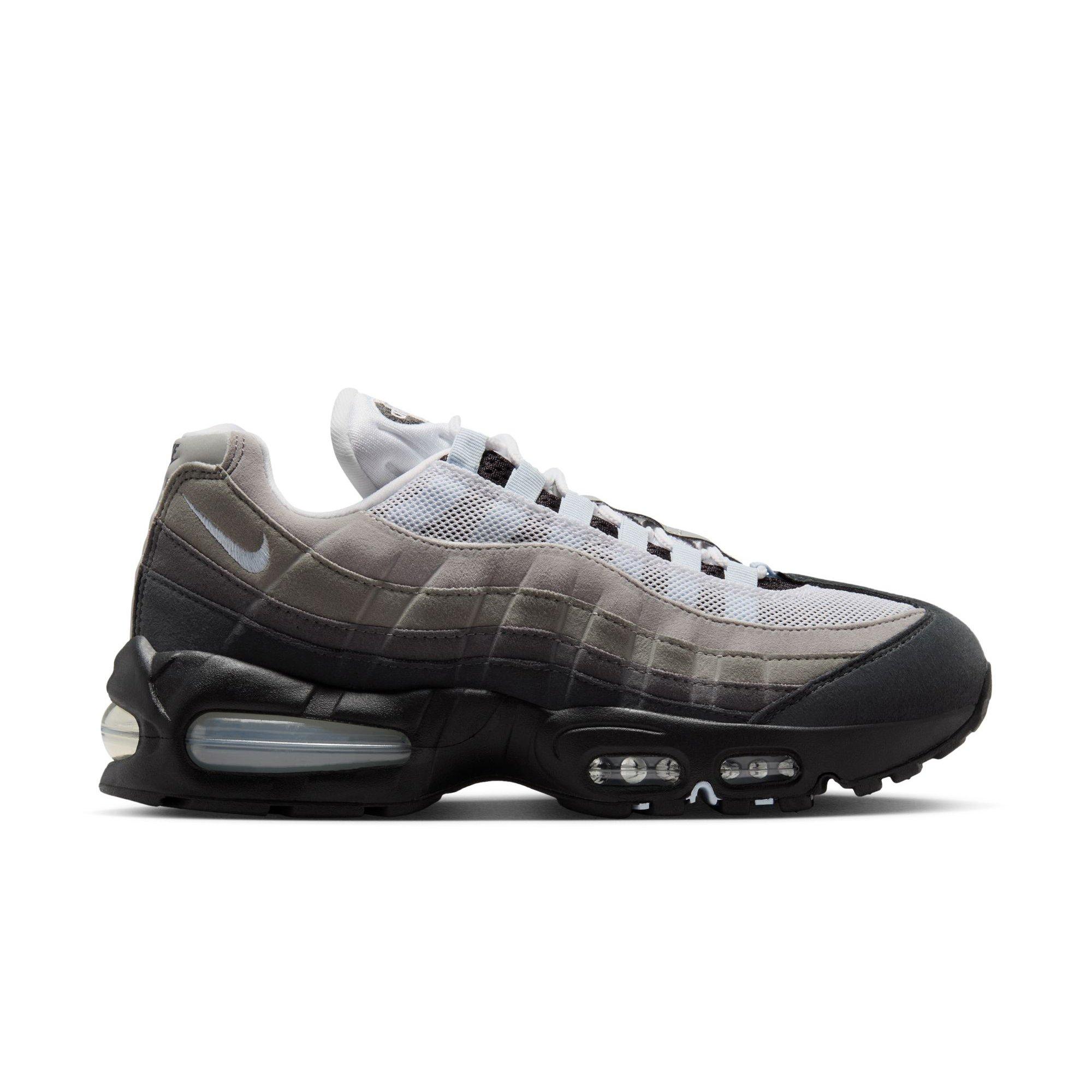 Nike Air Max 95 OG "Black/Blue Tint/White/Medium Grey" Women's Shoe - GREY/BLUE Thumbnail View 1