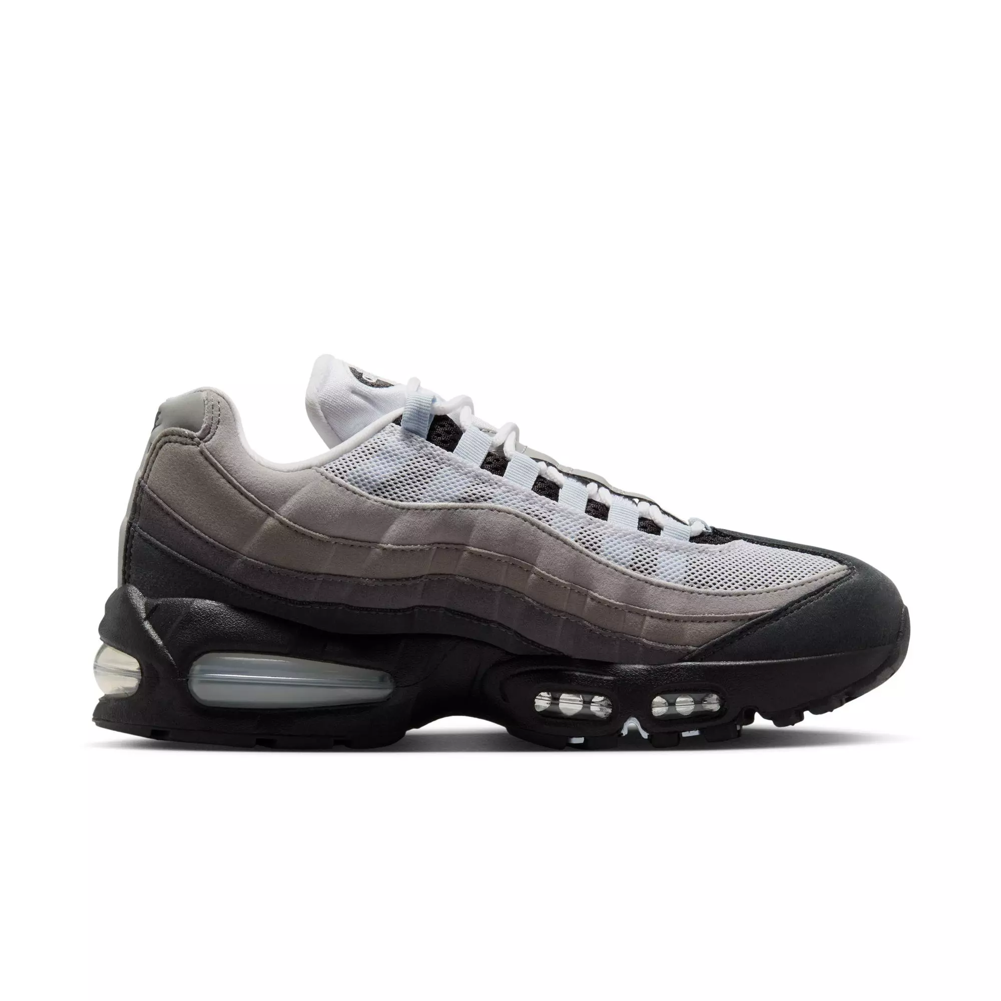 Nike Air Max 95 OG "Black/Blue Tint/White/Medium Grey" Women's Shoe - GREY/BLUE