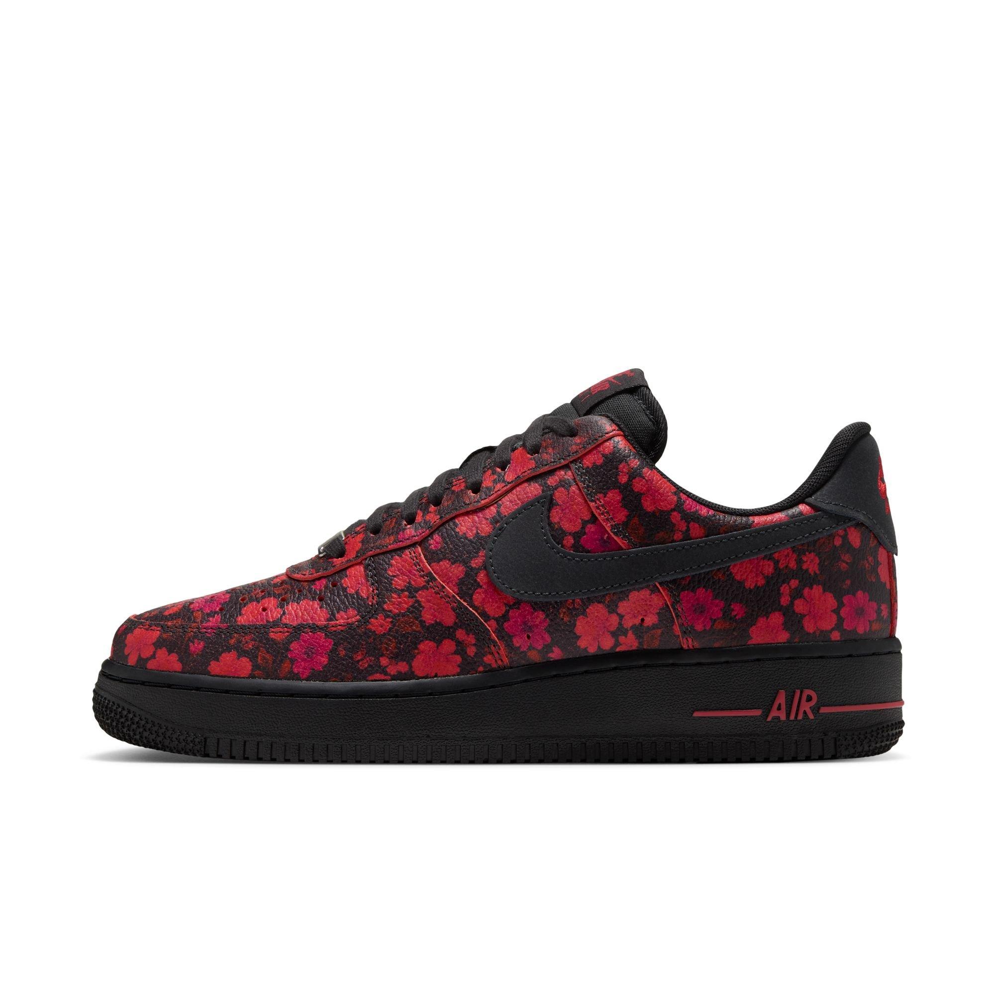 Nike Air Force 1 '07 "Floral" Women's Shoe - BLACK/MULTI