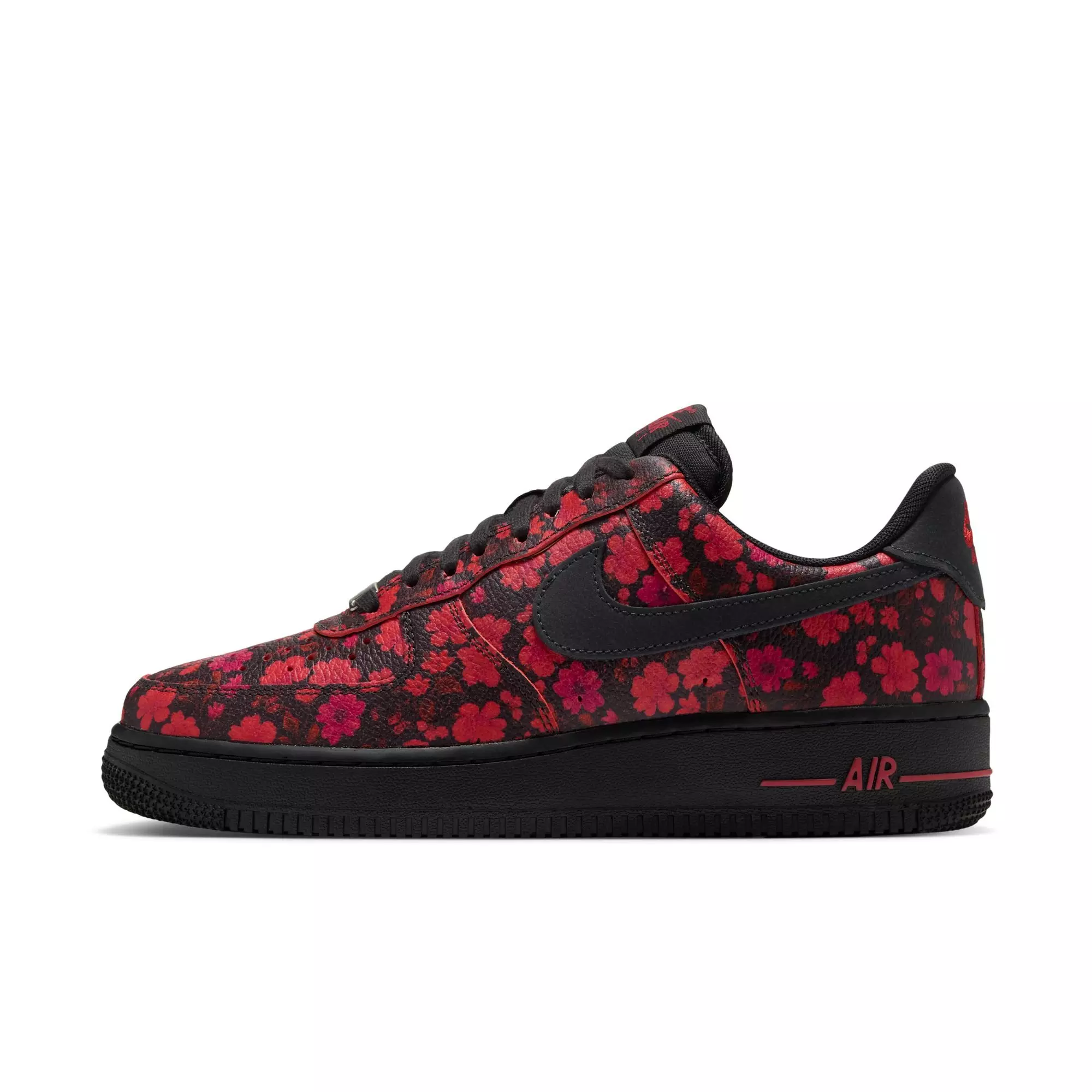 Nike Air Force 1 '07 "Floral" Women's Shoe - BLACK/MULTI