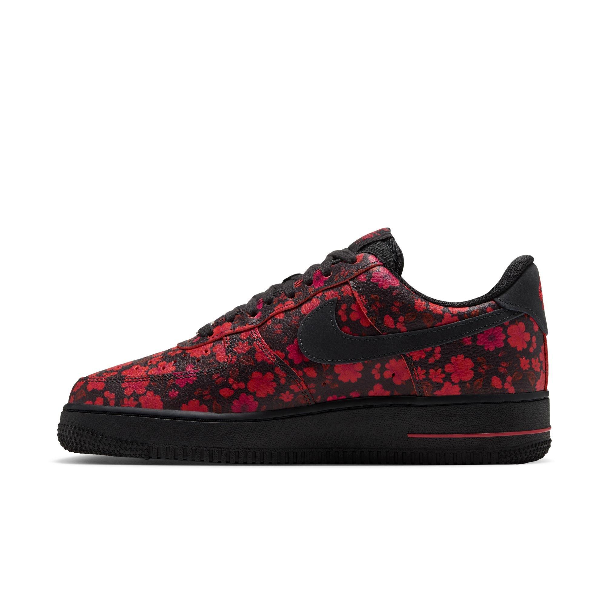 Nike Air Force 1 '07 "Floral" Women's Shoe - BLACK/MULTI