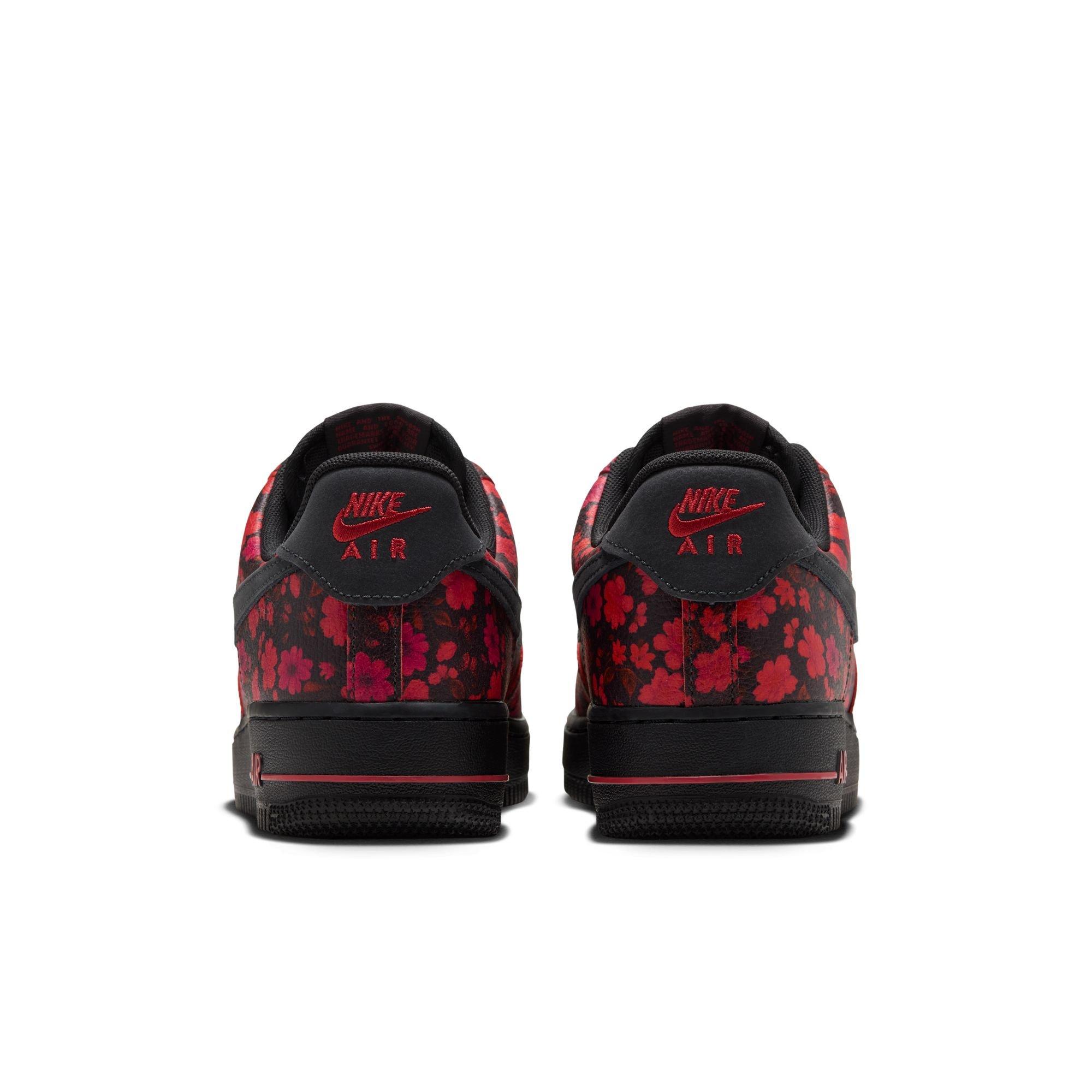 Nike Air Force 1 '07 "Floral" Women's Shoe - BLACK/MULTI