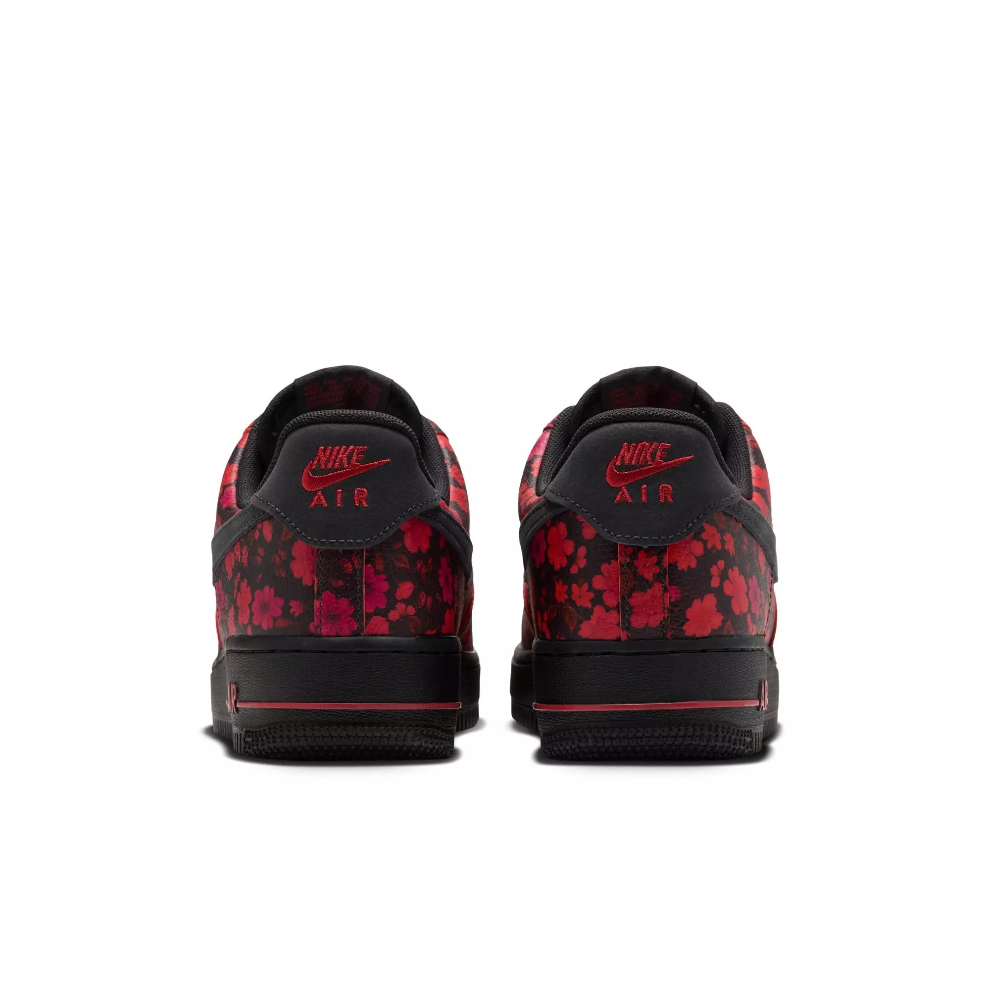 Nike Air Force 1 '07 "Floral" Women's Shoe - BLACK/MULTI