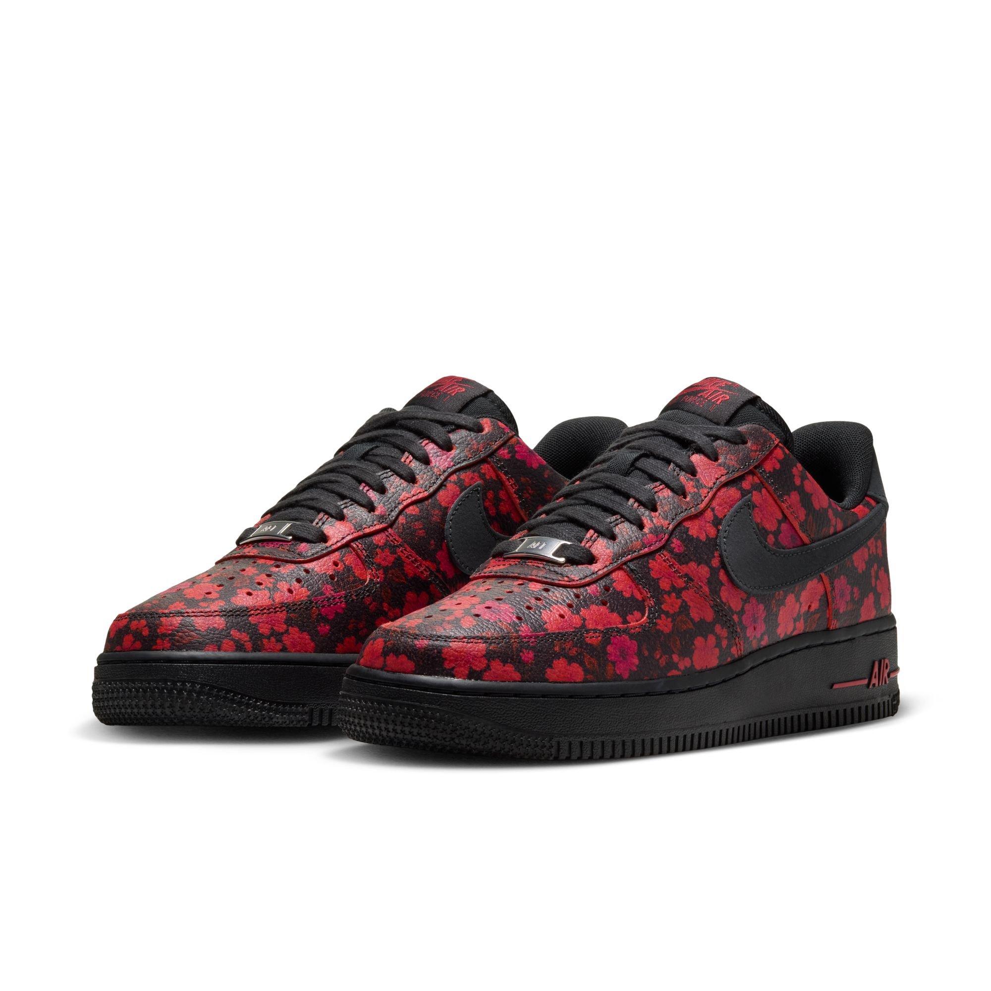 Nike Air Force 1 '07 "Floral" Women's Shoe - BLACK/MULTI
