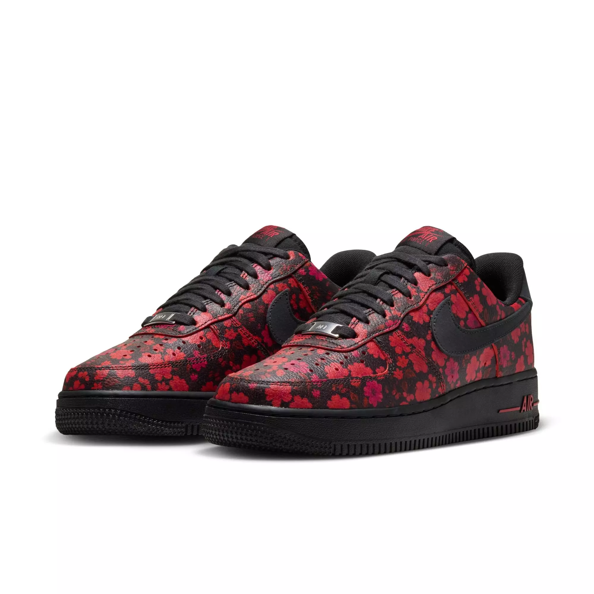 Nike Air Force 1 '07 "Floral" Women's Shoe - BLACK/MULTI