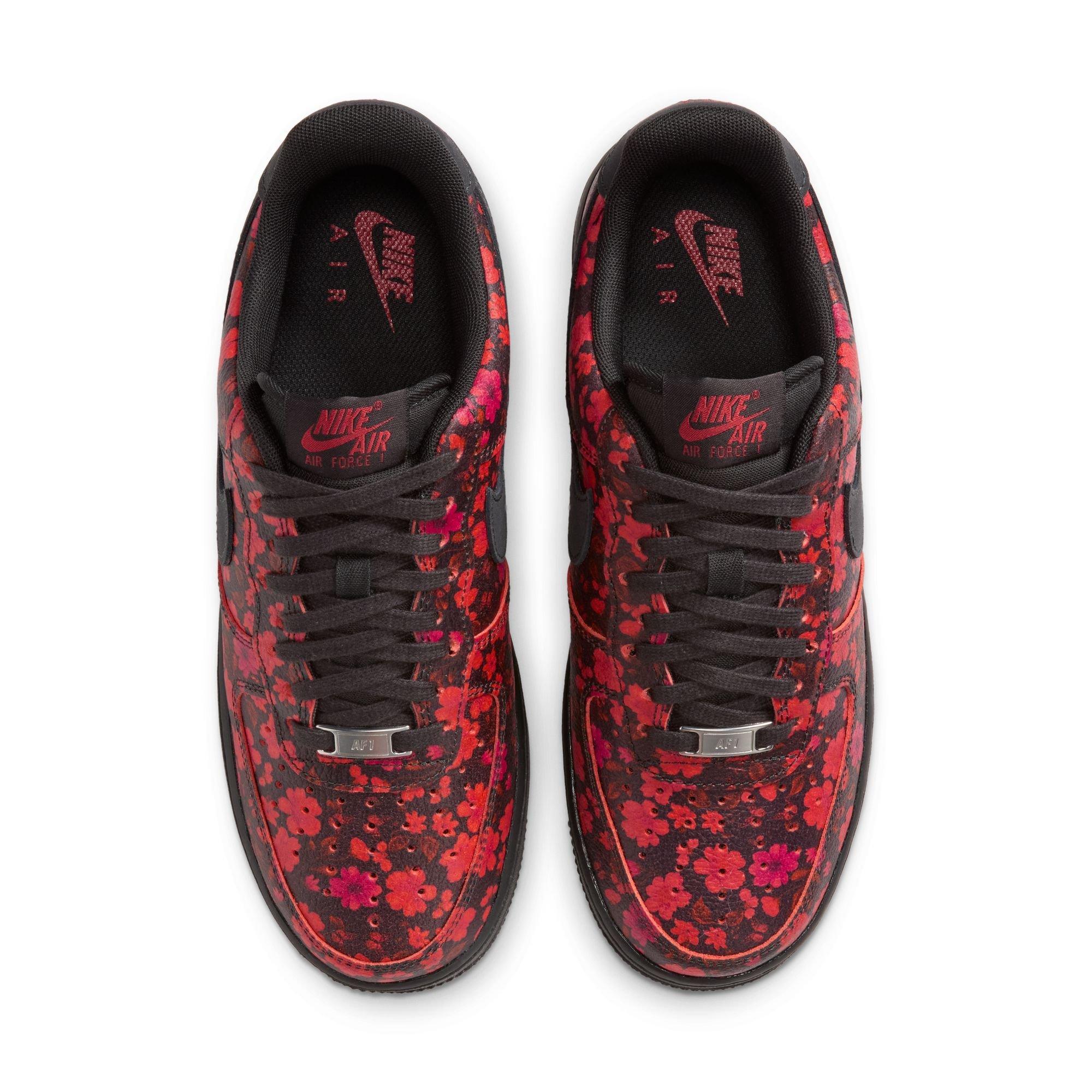 Nike Air Force 1 '07 "Floral" Women's Shoe - BLACK/MULTI