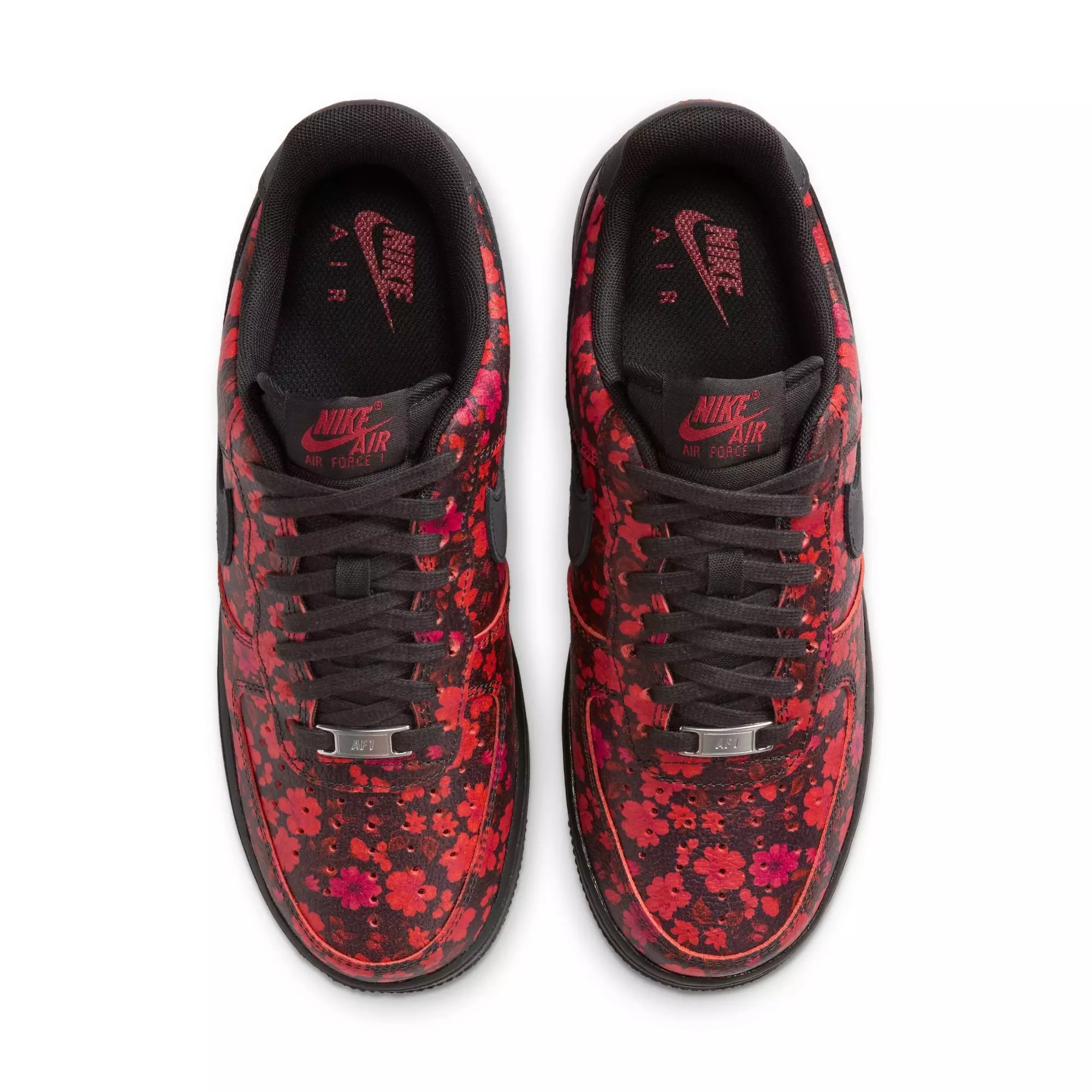 Nike Air Force 1 '07 "Floral" Women's Shoe - BLACK/MULTI
