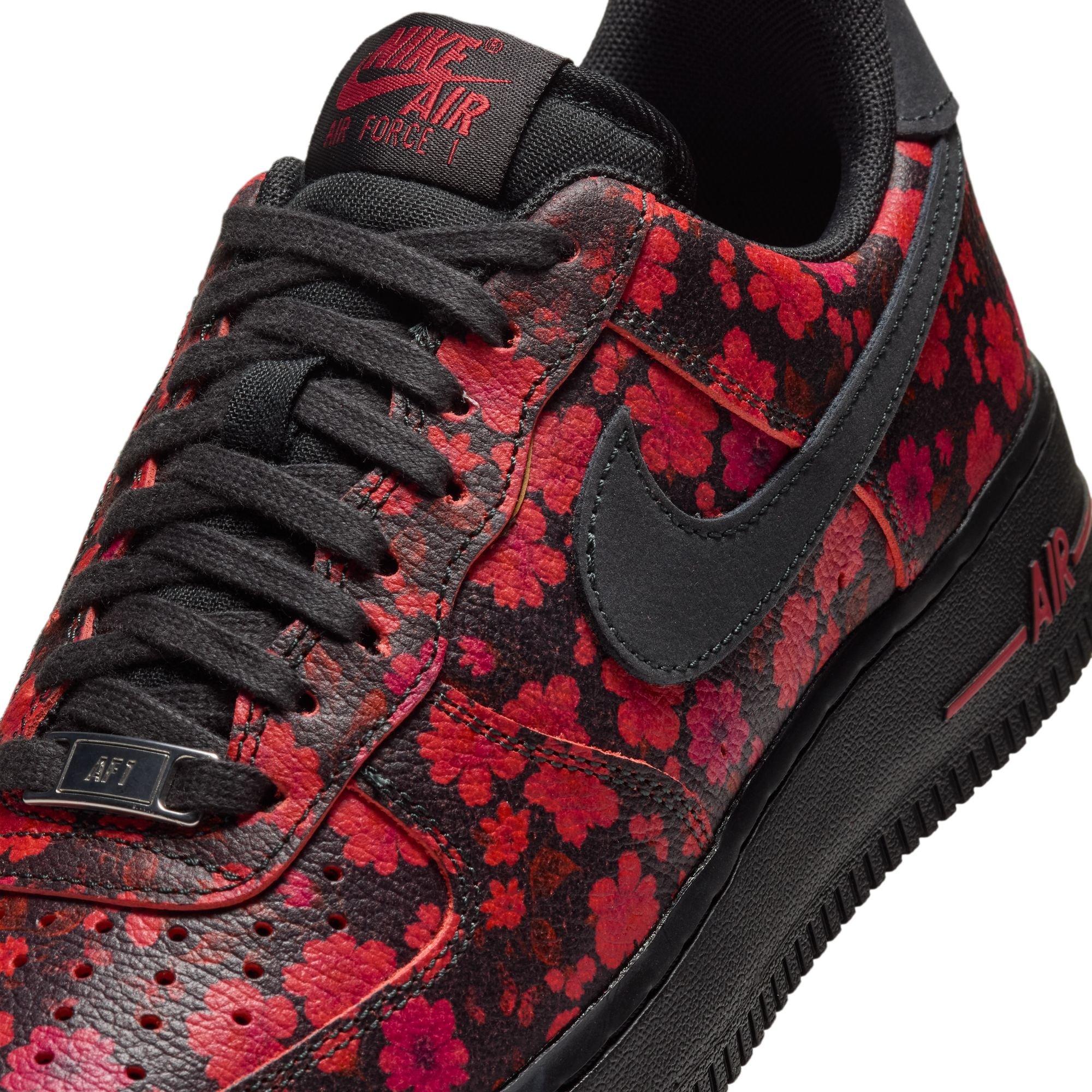 Nike Air Force 1 '07 "Floral" Women's Shoe - BLACK/MULTI