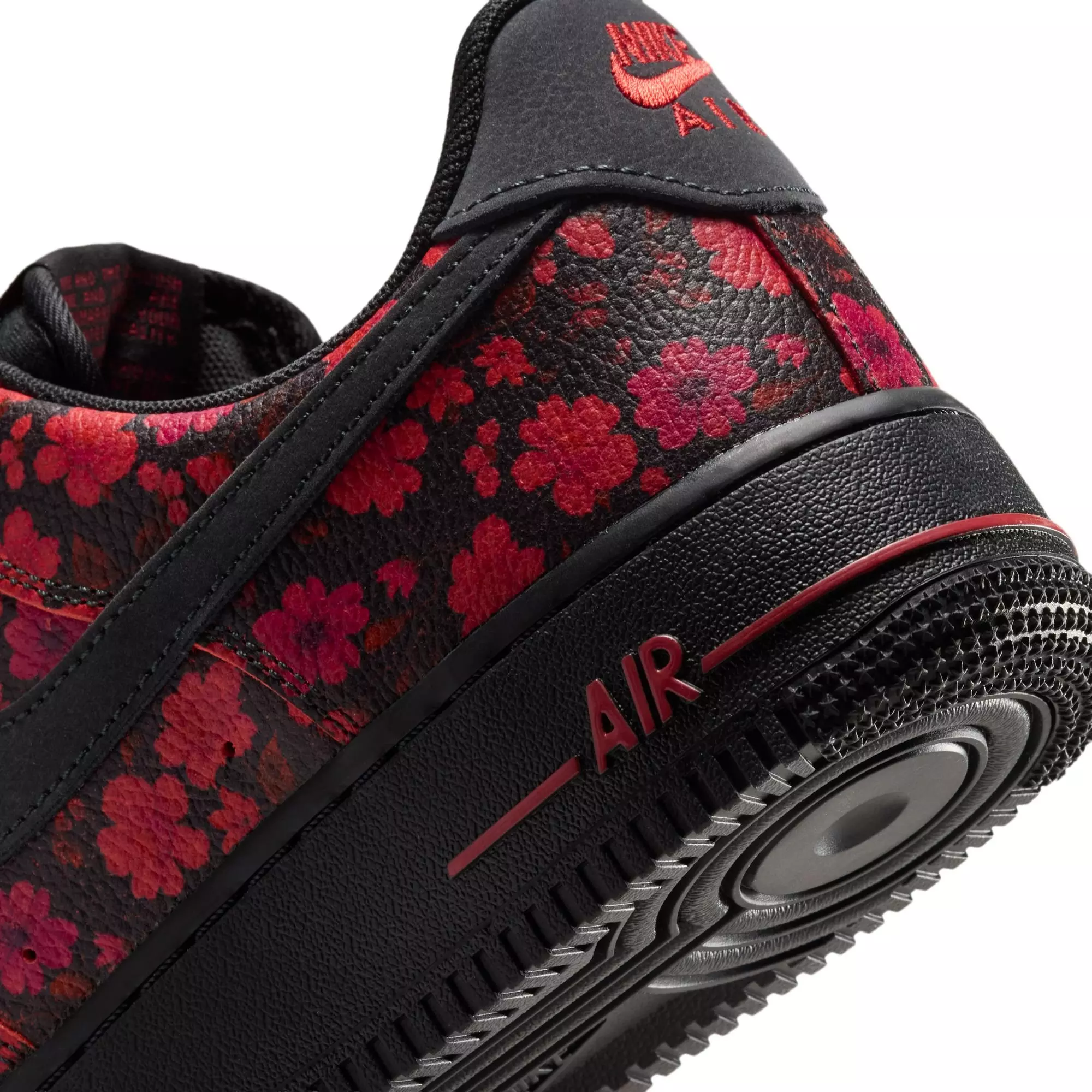 Nike Air Force 1 '07 "Floral" Women's Shoe - BLACK/MULTI